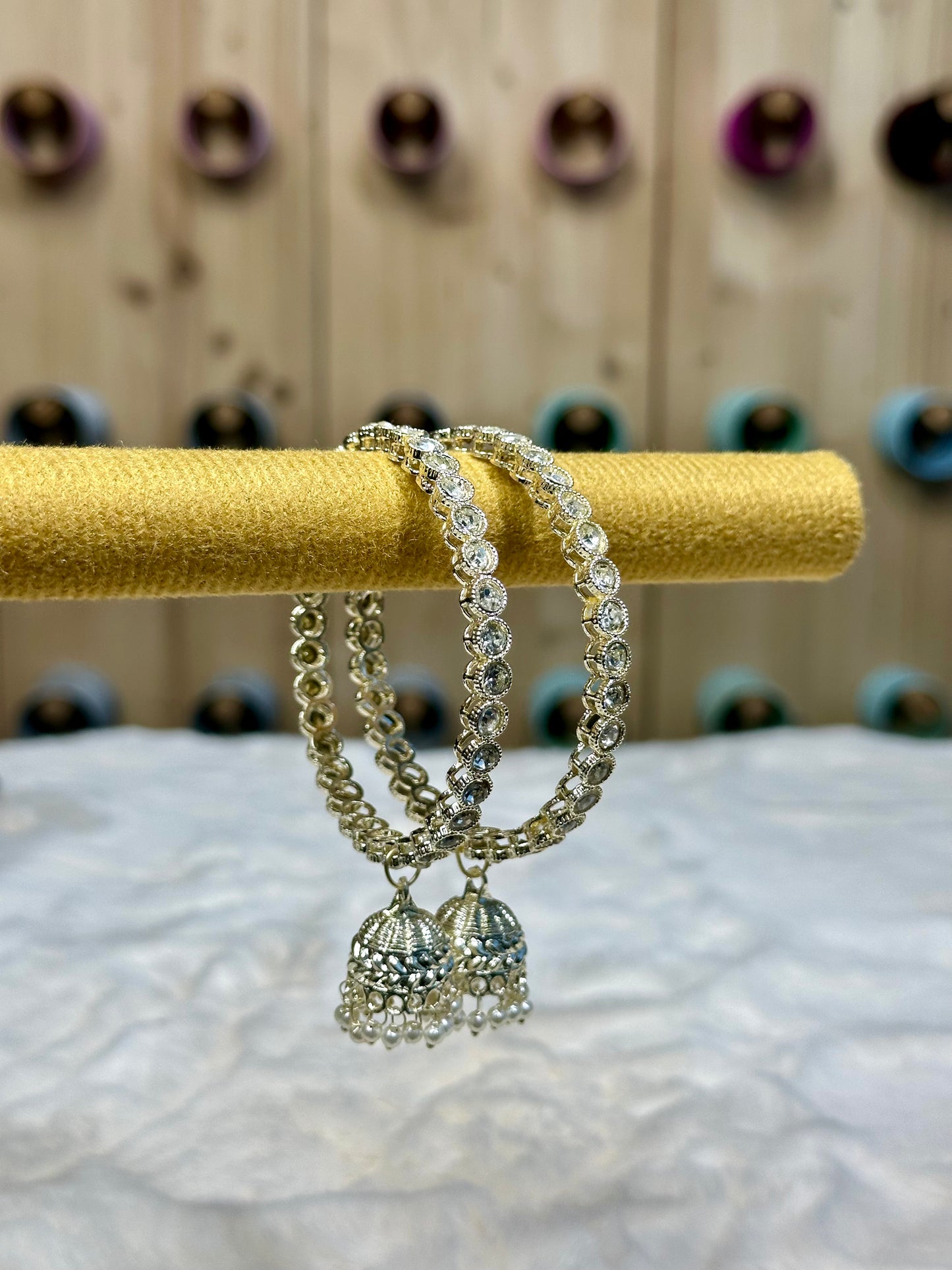 Kashi jhumki bangles