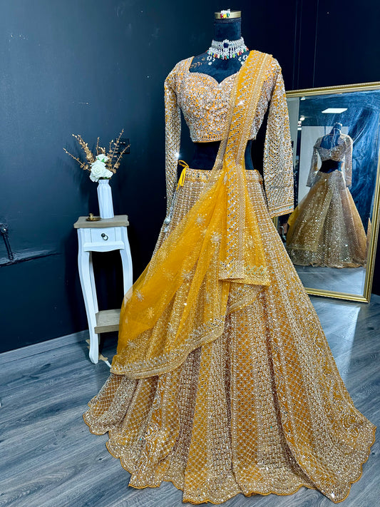 Shahi Shehnai lehenga