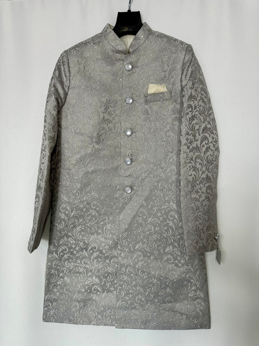 Slate Sherwanie kids