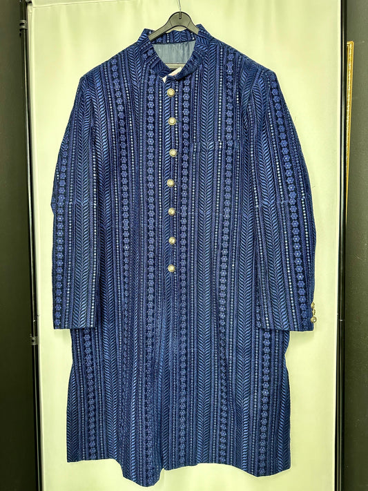 Midnight Regal sherwanie